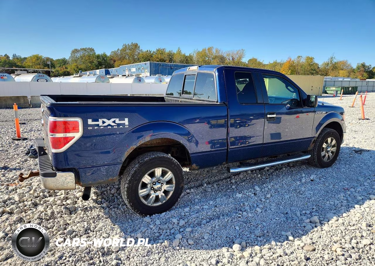 2011 Ford F150 Super Cab VIN:1FTFX1EF3BFC03778 - 3