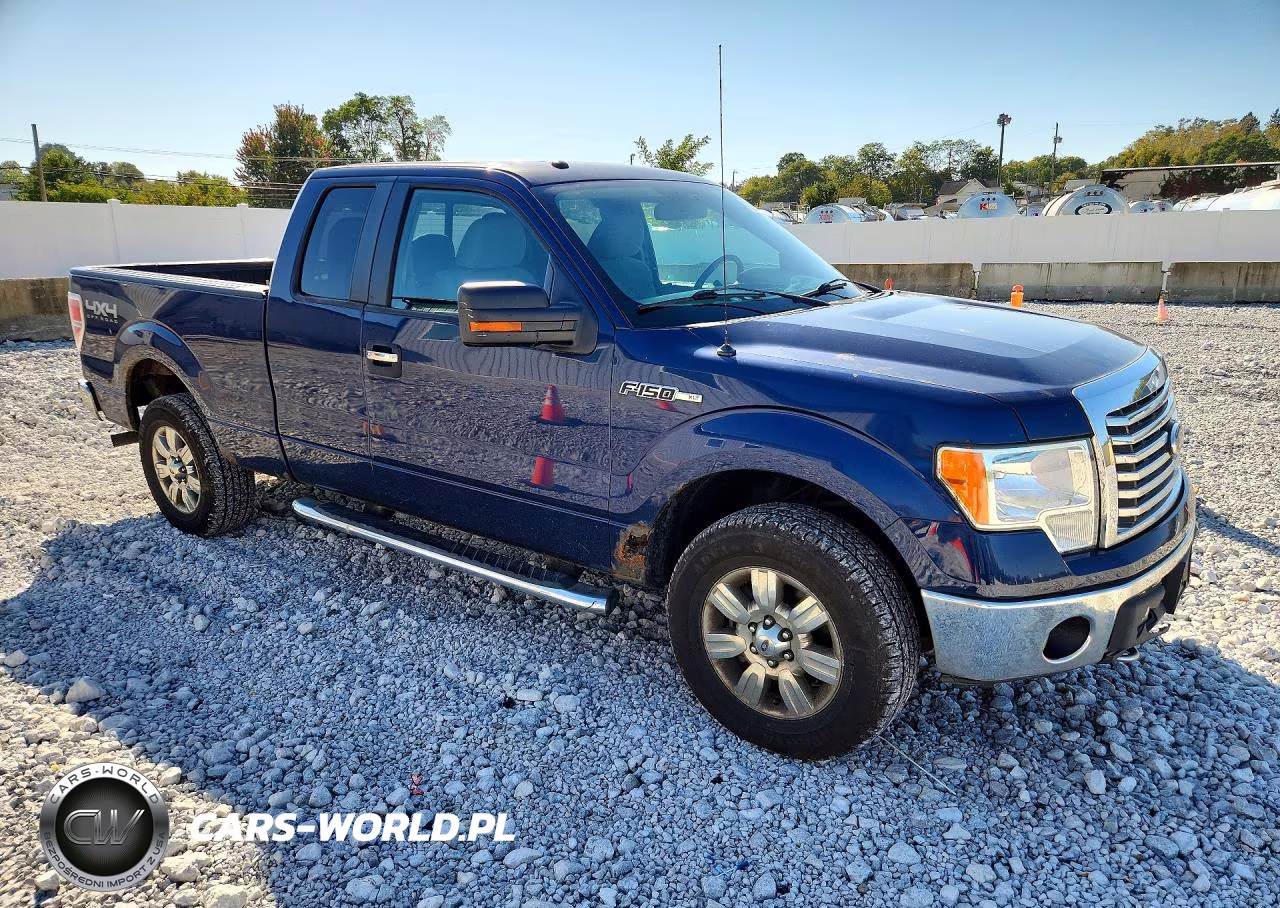 2011 Ford F150 Super Cab VIN:1FTFX1EF3BFC03778 - 4