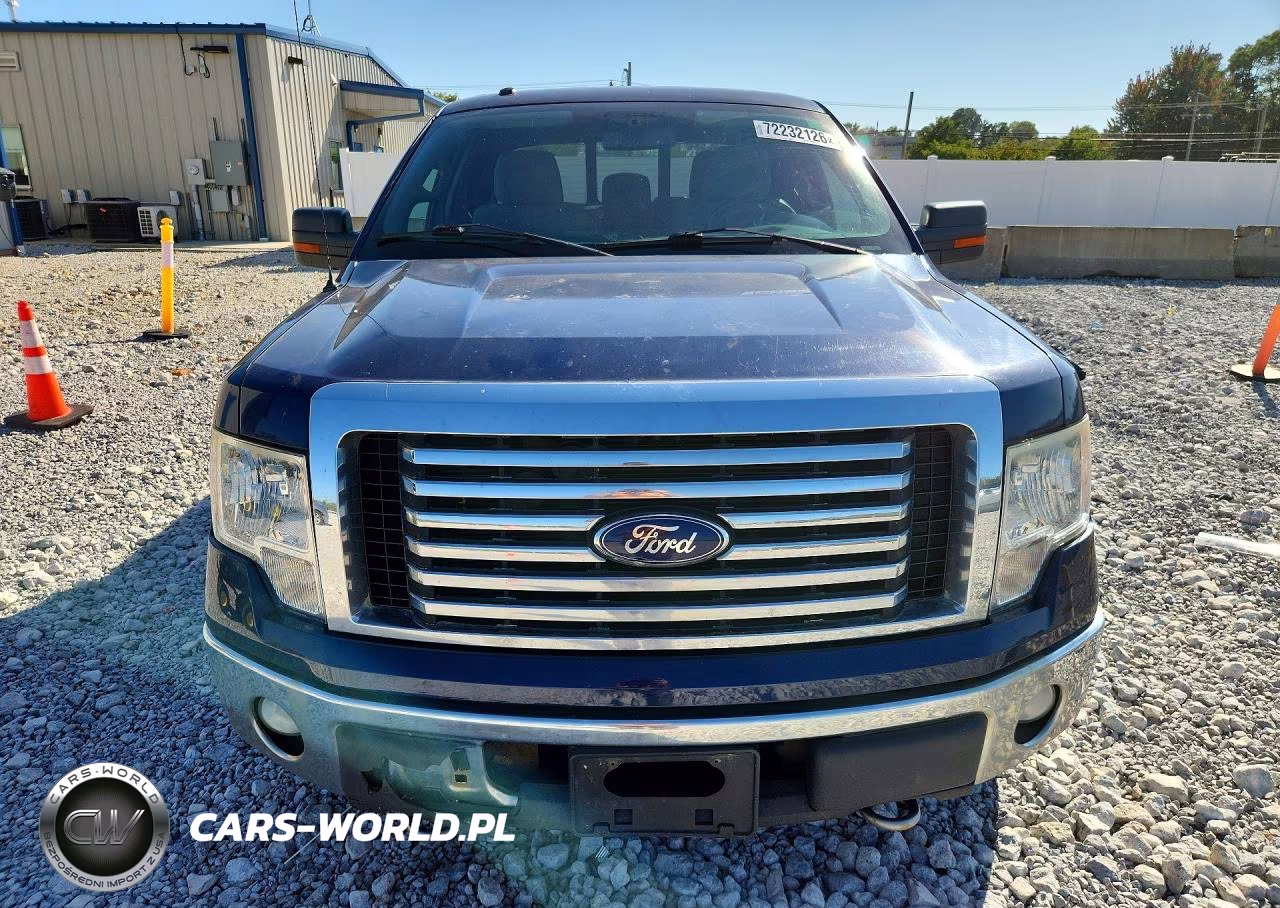 2011 Ford F150 Super Cab VIN:1FTFX1EF3BFC03778 - 5