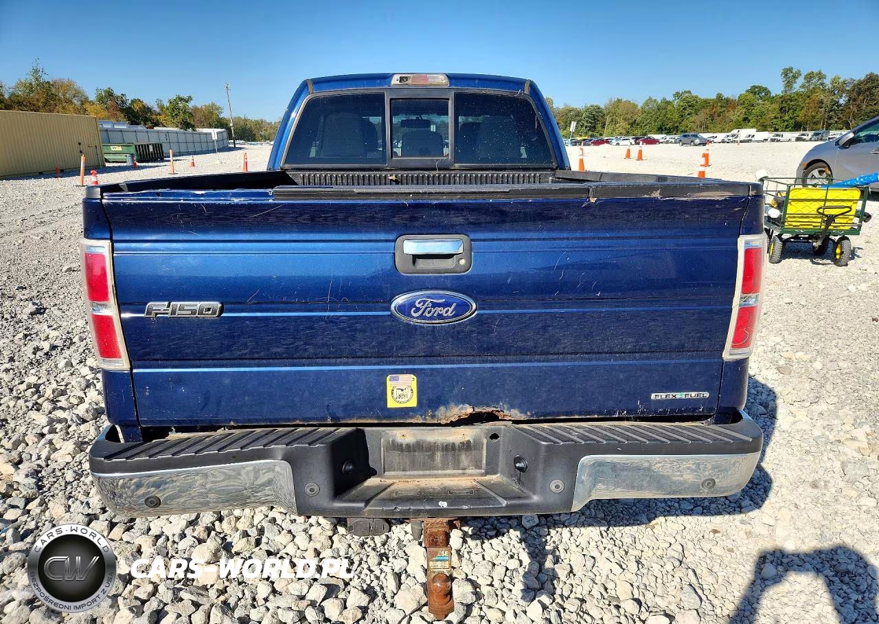 2011 Ford F150 Super Cab VIN:1FTFX1EF3BFC03778 - 6