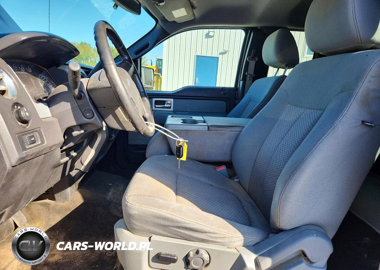 2011 Ford F150 Super Cab VIN:1FTFX1EF3BFC03778 - 7