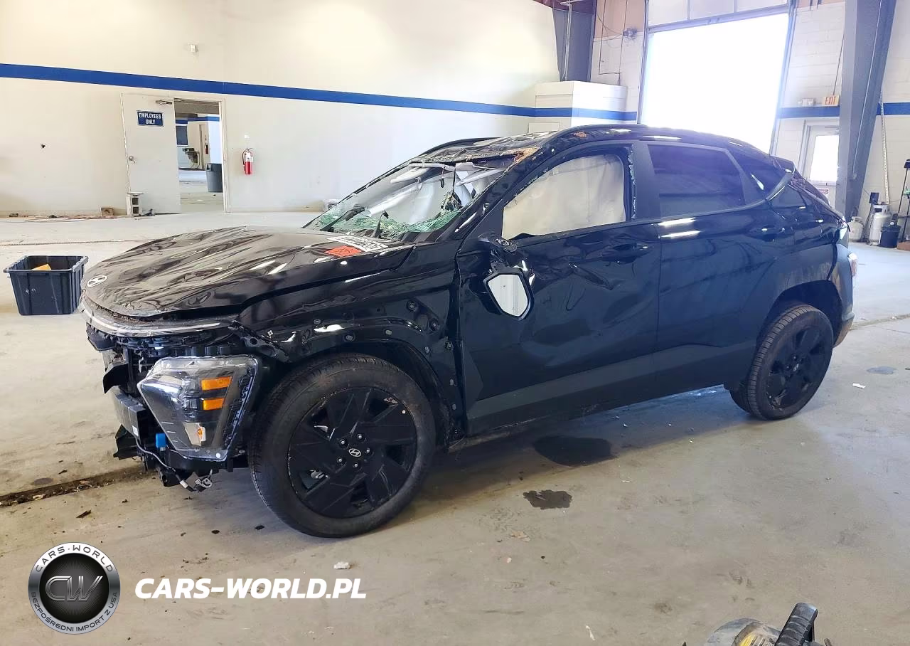 2026 Hyundai Kona Sel Sport VIN:KM8HF3AB0TU483968 - 1
