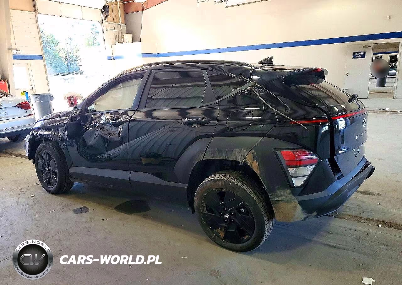 2026 Hyundai Kona Sel Sport VIN:KM8HF3AB0TU483968 - 2