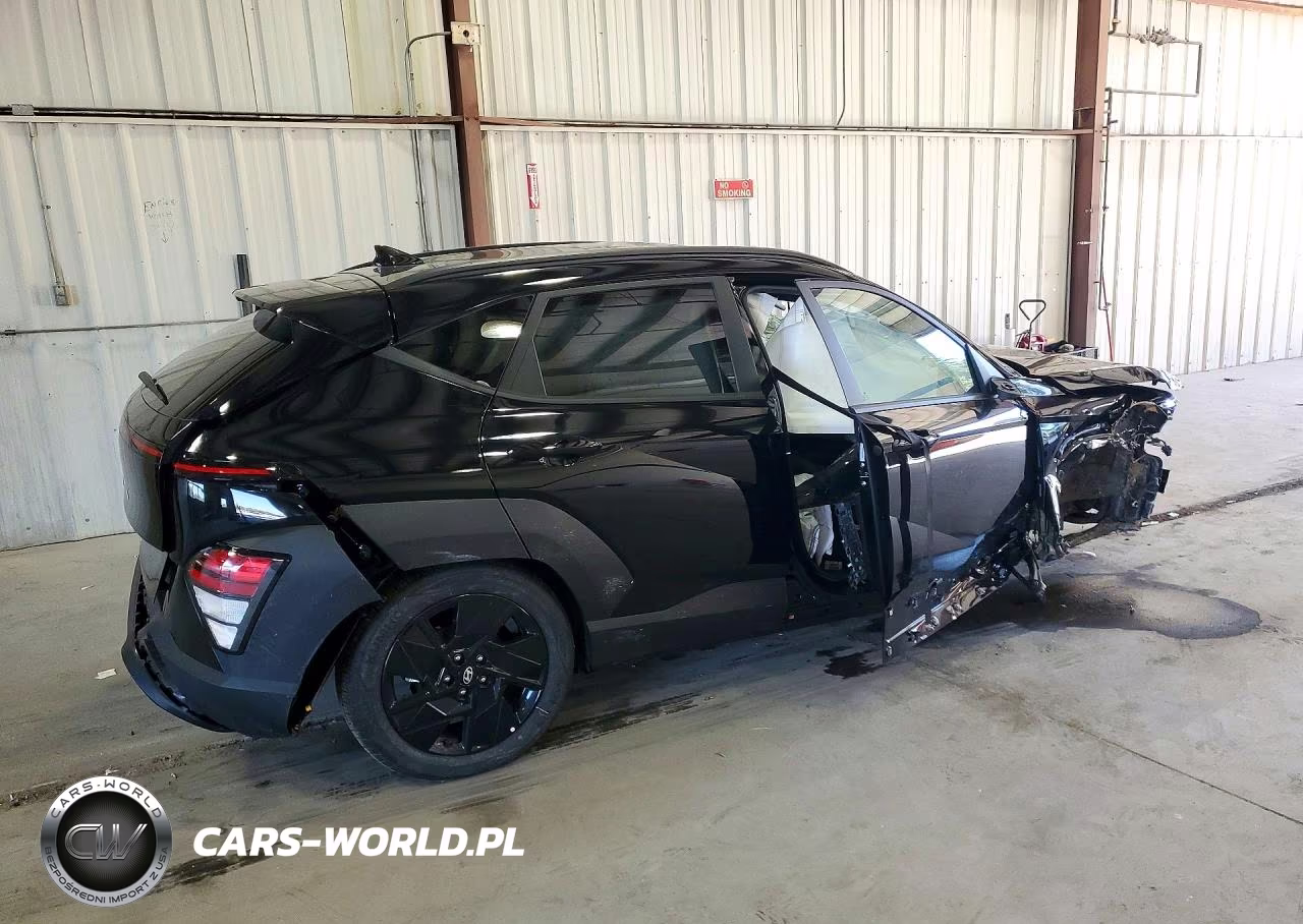 2026 Hyundai Kona Sel Sport VIN:KM8HF3AB0TU483968 - 3