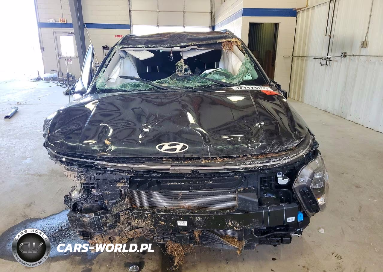 2026 Hyundai Kona Sel Sport VIN:KM8HF3AB0TU483968 - 5