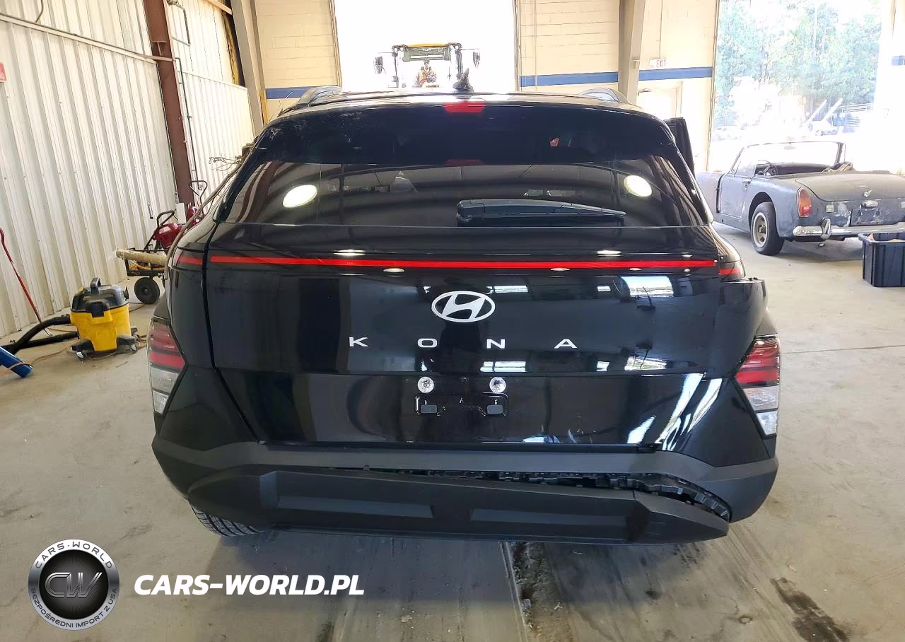 2026 Hyundai Kona Sel Sport VIN:KM8HF3AB0TU483968 - 6