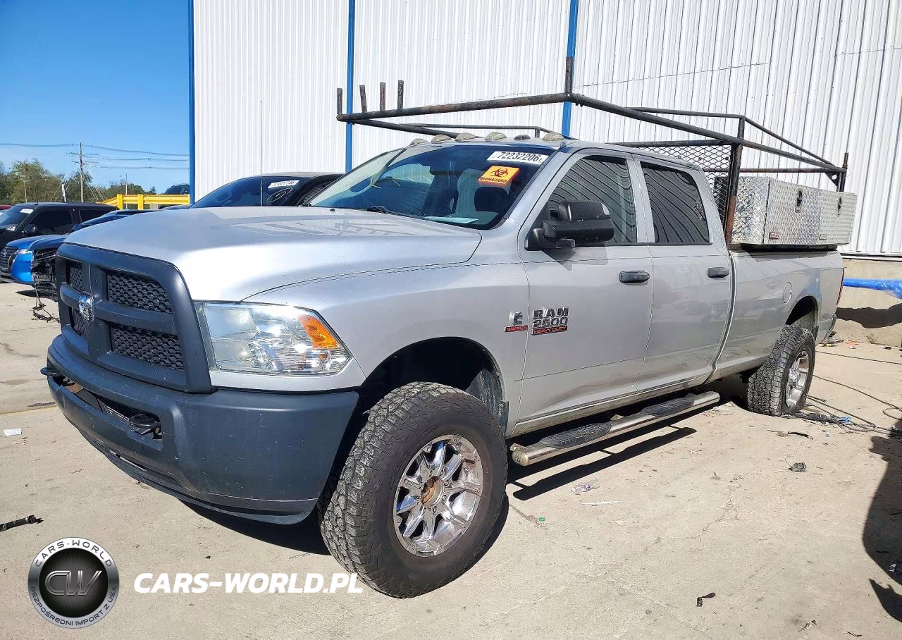 2014 Ram 2500 St VIN:3C6UR5HL0EG141437 - 1