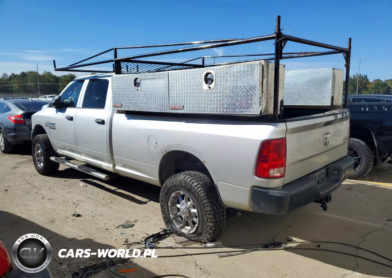 2014 Ram 2500 St VIN:3C6UR5HL0EG141437 - 2