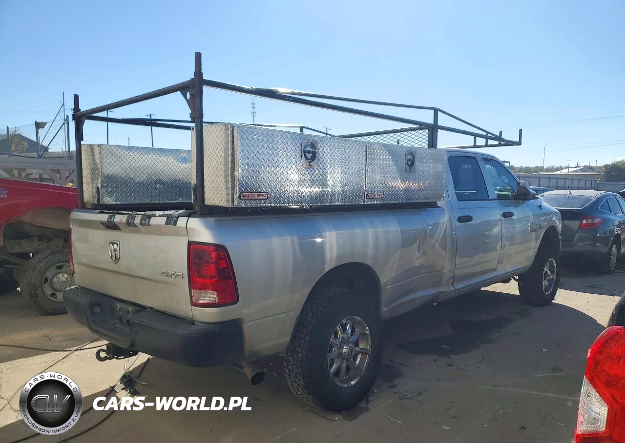 2014 Ram 2500 St VIN:3C6UR5HL0EG141437 - 3