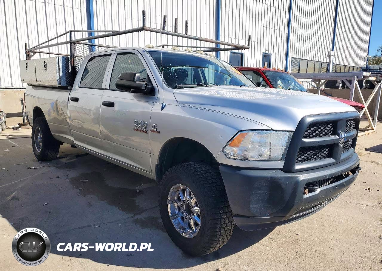 2014 Ram 2500 St VIN:3C6UR5HL0EG141437 - 4