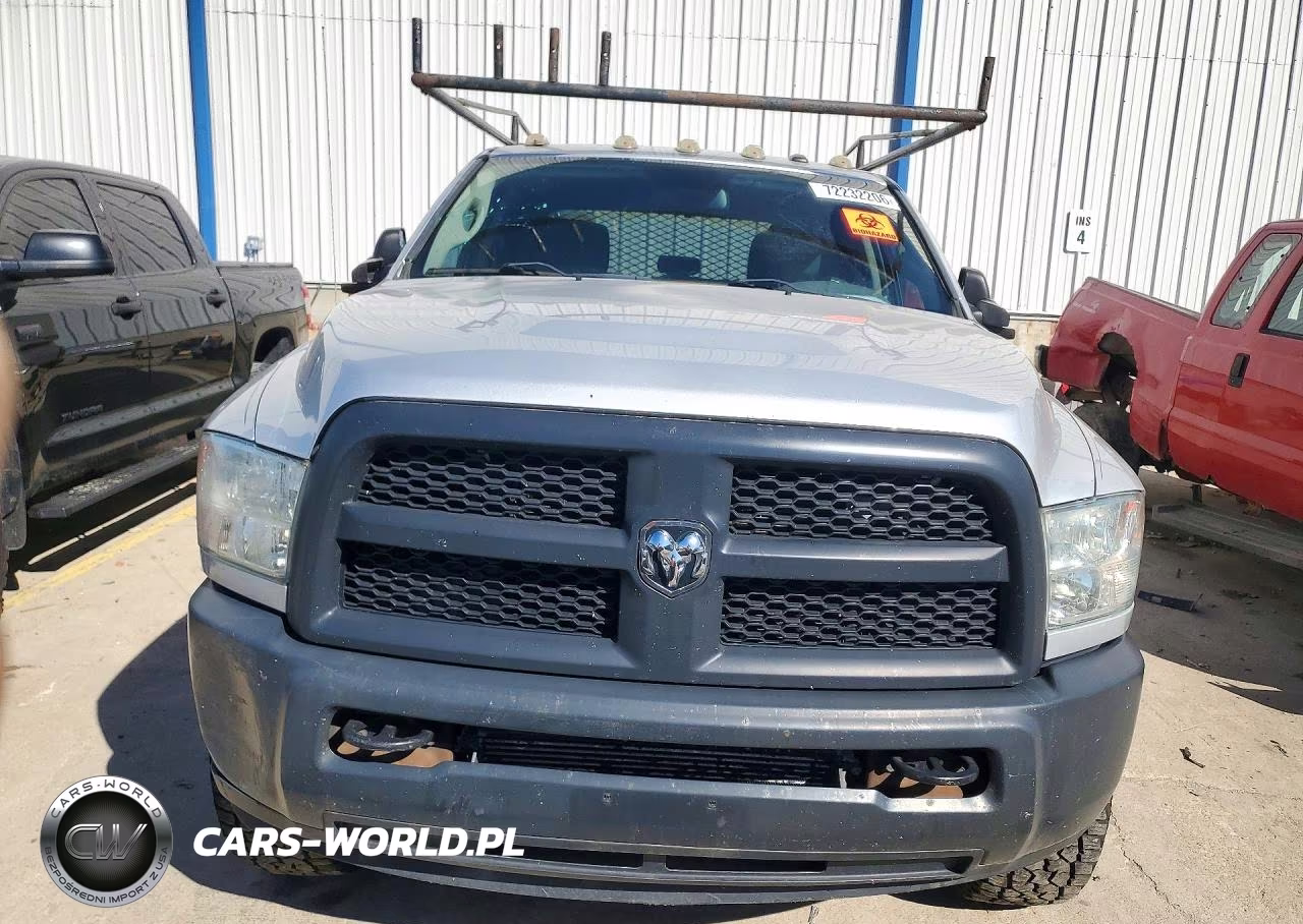 2014 Ram 2500 St VIN:3C6UR5HL0EG141437 - 5