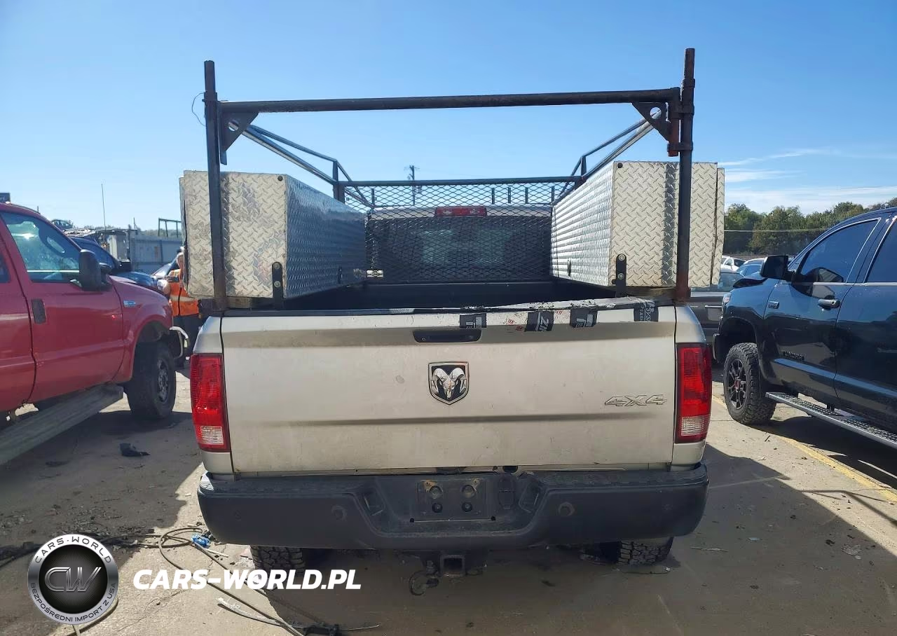 2014 Ram 2500 St VIN:3C6UR5HL0EG141437 - 6
