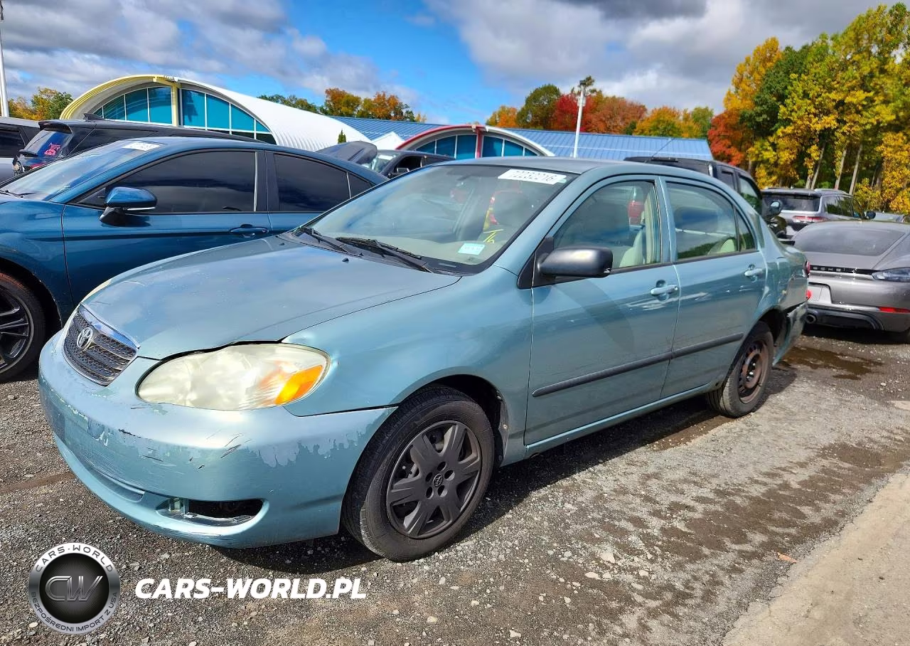 2005 Toyota Corolla Ce VIN:2T1BR32E45C367053 - 1