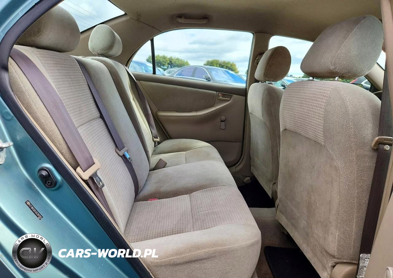 2005 Toyota Corolla Ce VIN:2T1BR32E45C367053 - 10