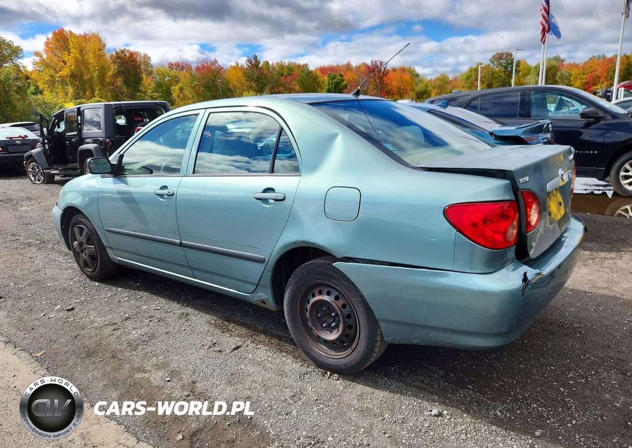 2005 Toyota Corolla Ce VIN:2T1BR32E45C367053 - 2