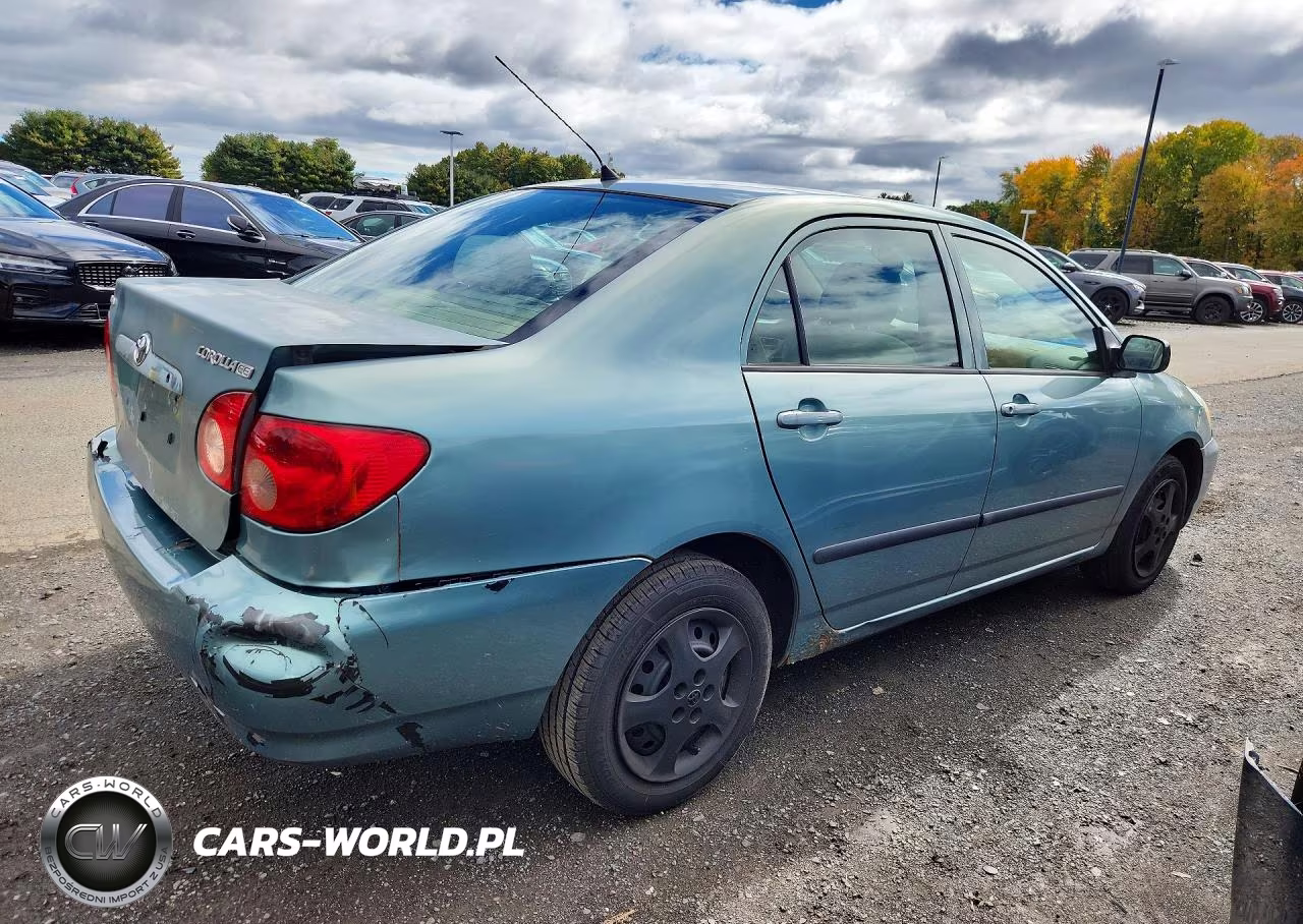 2005 Toyota Corolla Ce VIN:2T1BR32E45C367053 - 3