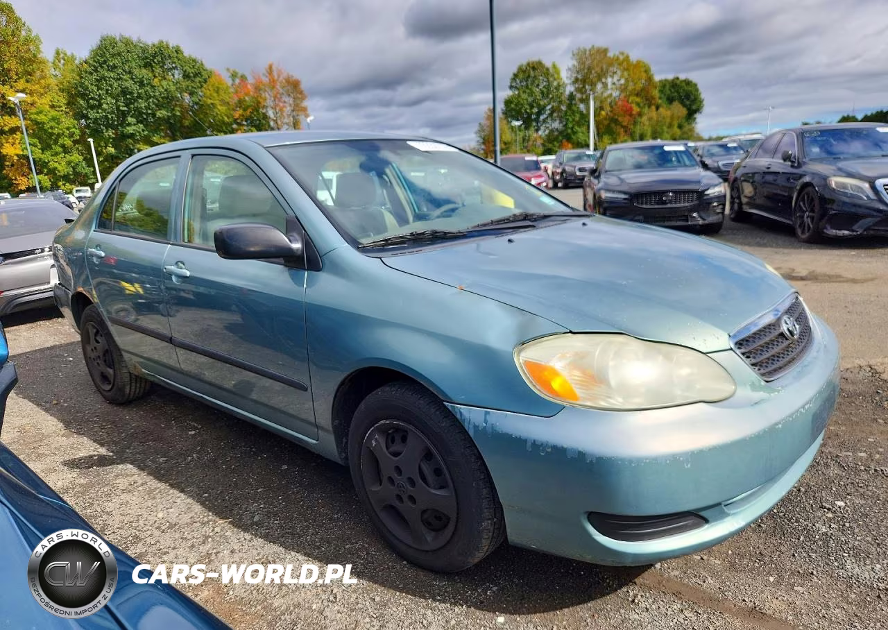 2005 Toyota Corolla Ce VIN:2T1BR32E45C367053 - 4