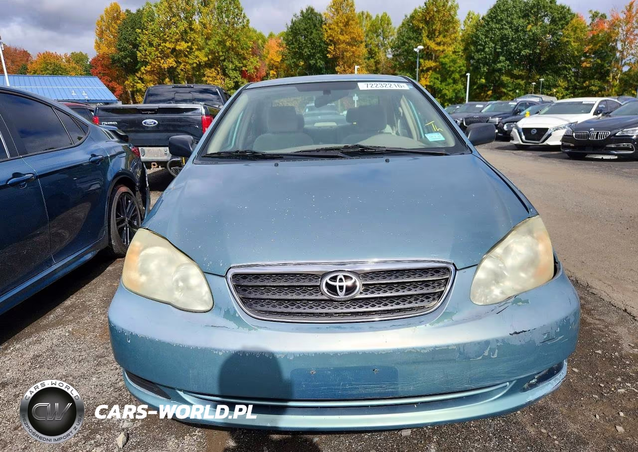 2005 Toyota Corolla Ce VIN:2T1BR32E45C367053 - 5