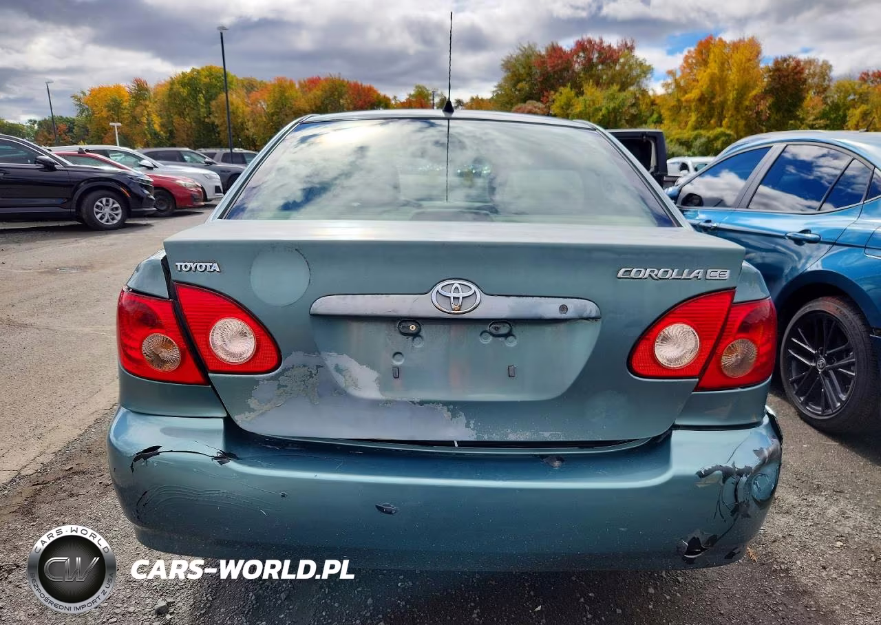 2005 Toyota Corolla Ce VIN:2T1BR32E45C367053 - 6