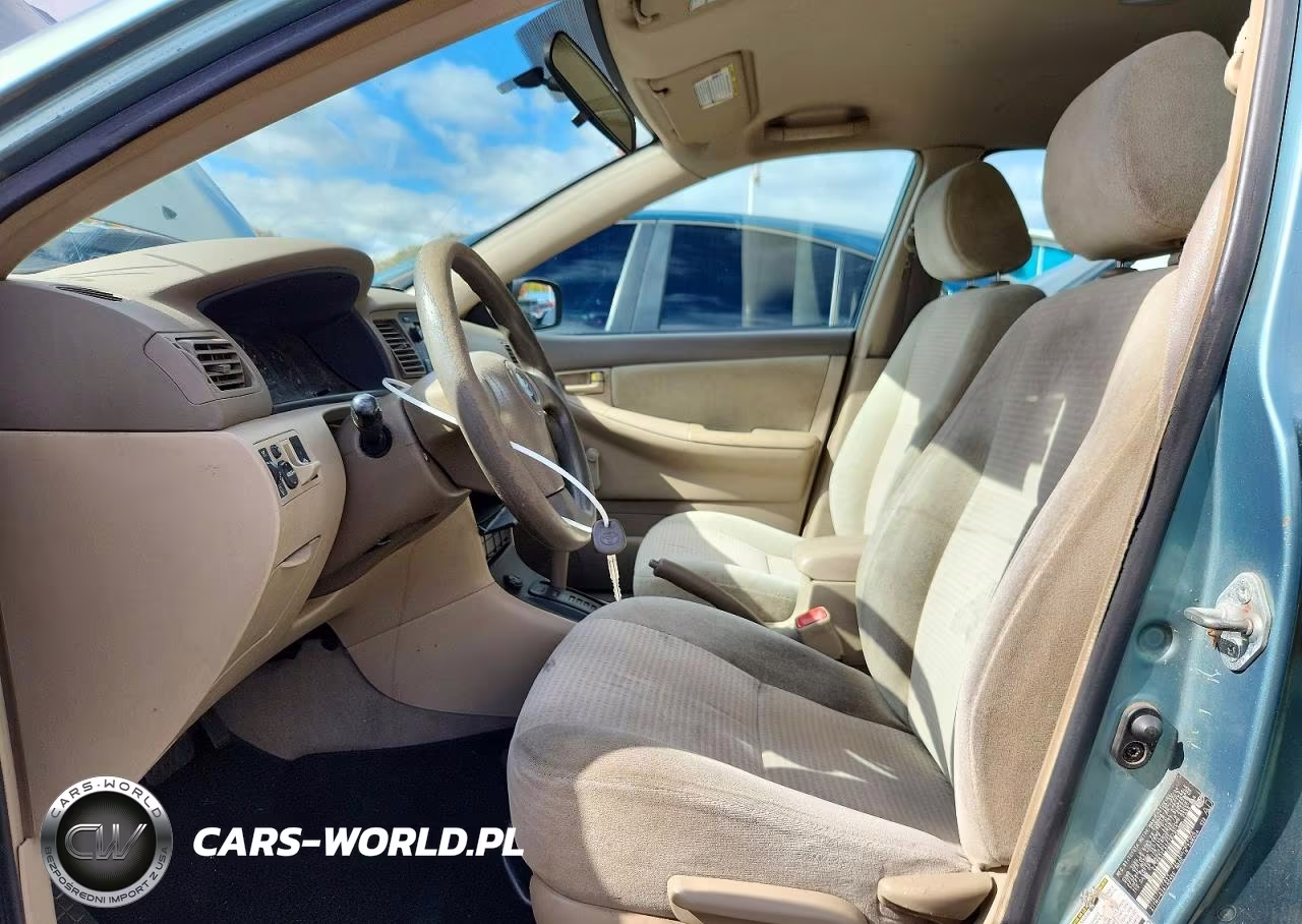 2005 Toyota Corolla Ce VIN:2T1BR32E45C367053 - 7