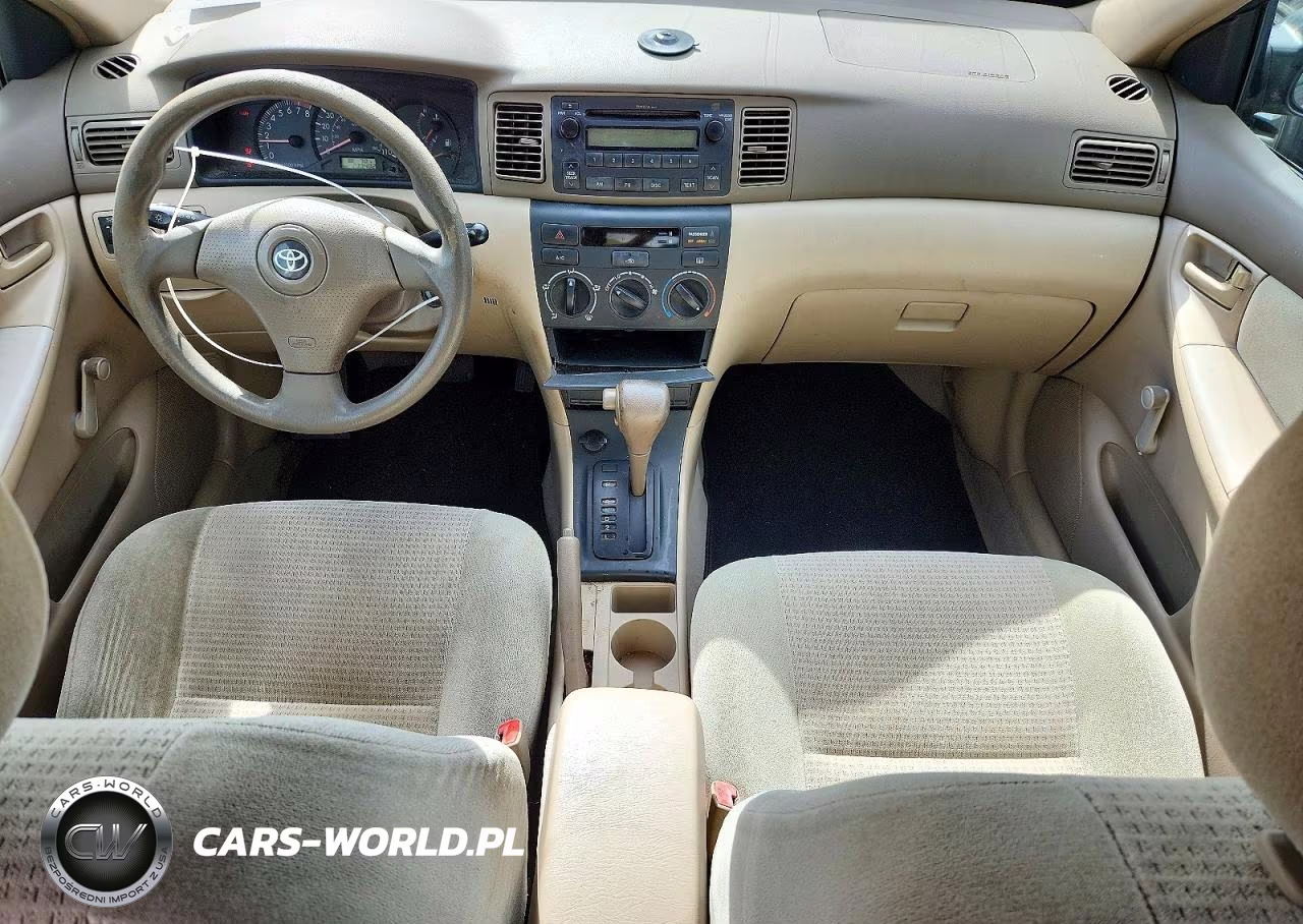 2005 Toyota Corolla Ce VIN:2T1BR32E45C367053 - 8