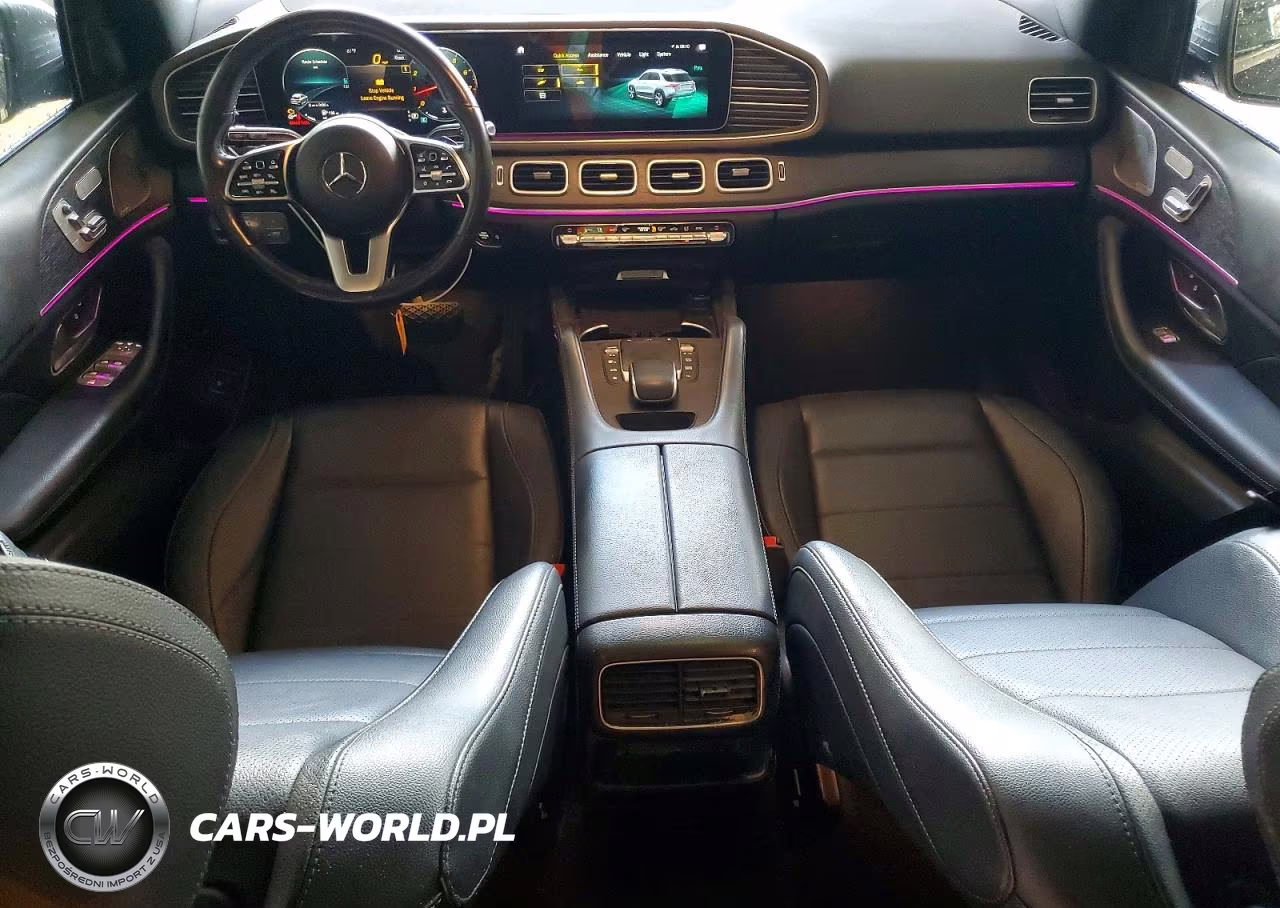 2022 Mercedes-Benz Gle 350 VIN:4JGFB4JB6NA642246 - 8
