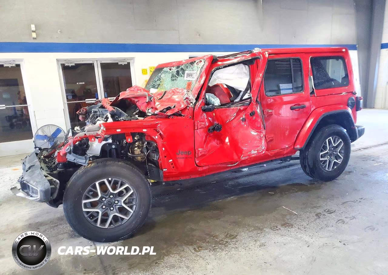 2025 Jeep Wrangler Sahara VIN:1C4PJXEN7SW525226 - 1
