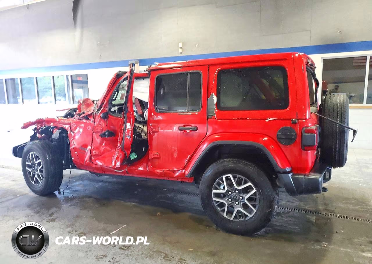 2025 Jeep Wrangler Sahara VIN:1C4PJXEN7SW525226 - 2