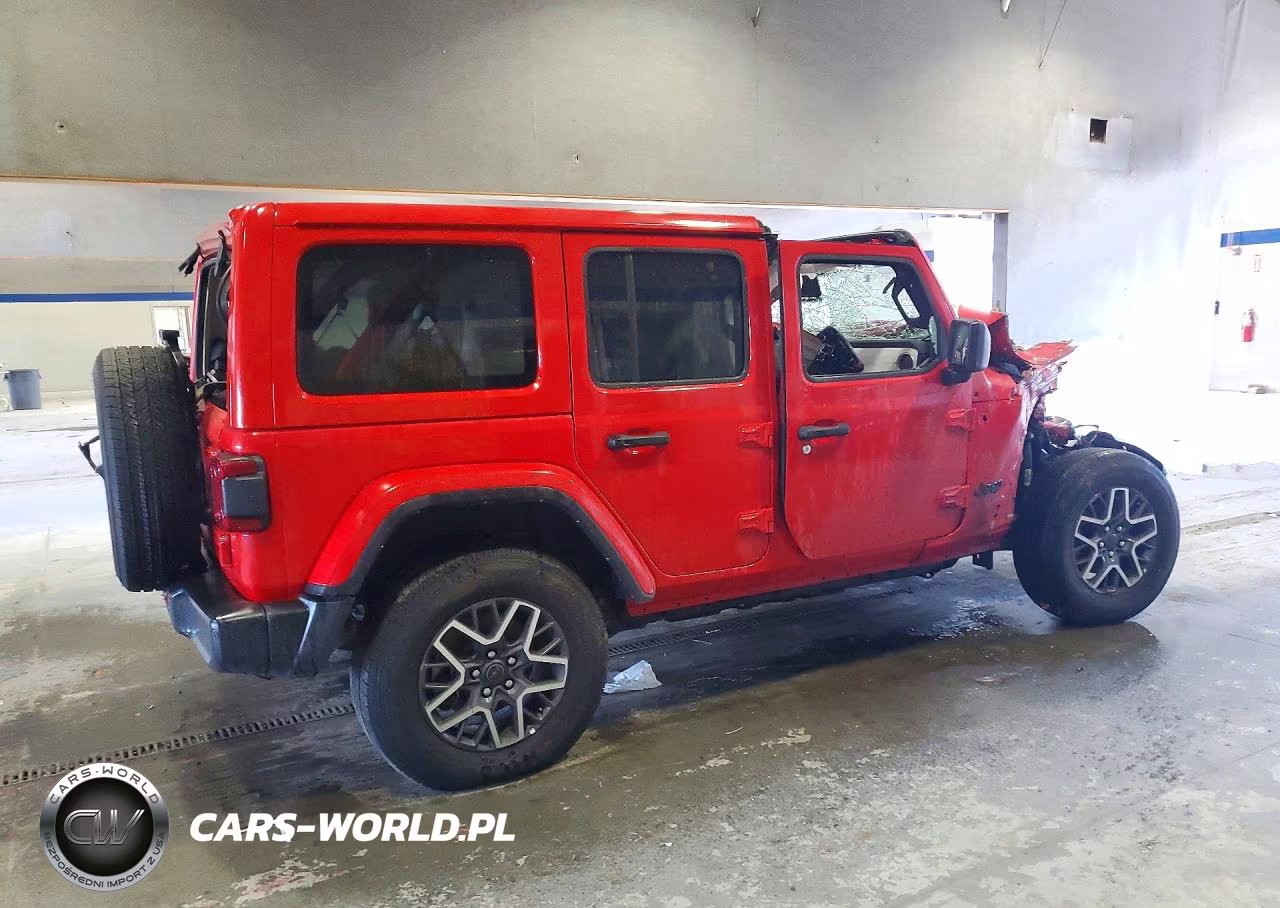 2025 Jeep Wrangler Sahara VIN:1C4PJXEN7SW525226 - 3