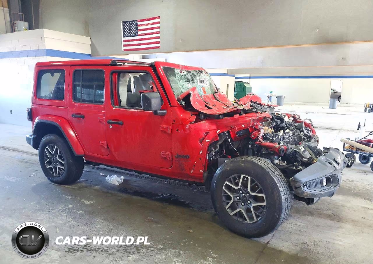 2025 Jeep Wrangler Sahara VIN:1C4PJXEN7SW525226 - 4