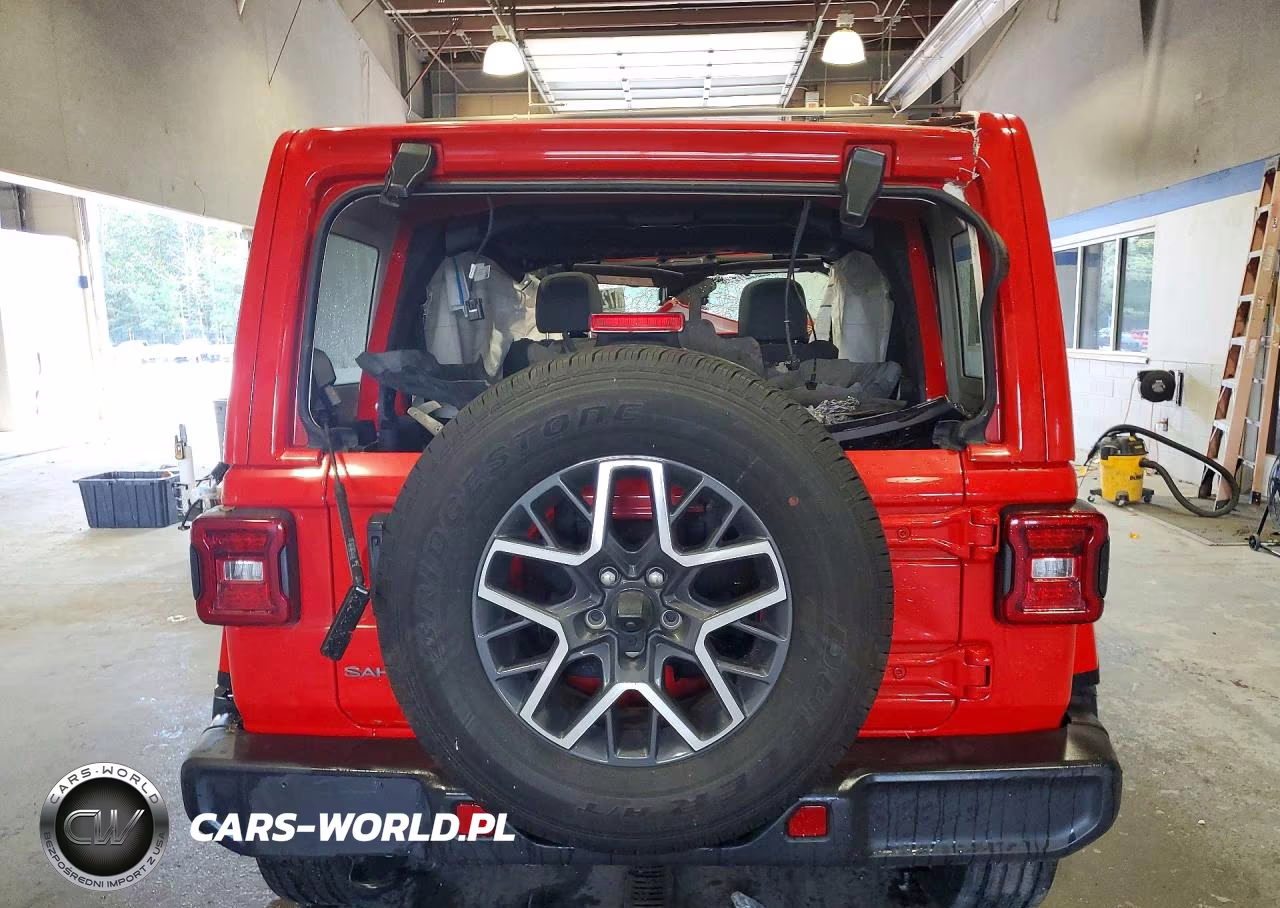 2025 Jeep Wrangler Sahara VIN:1C4PJXEN7SW525226 - 6