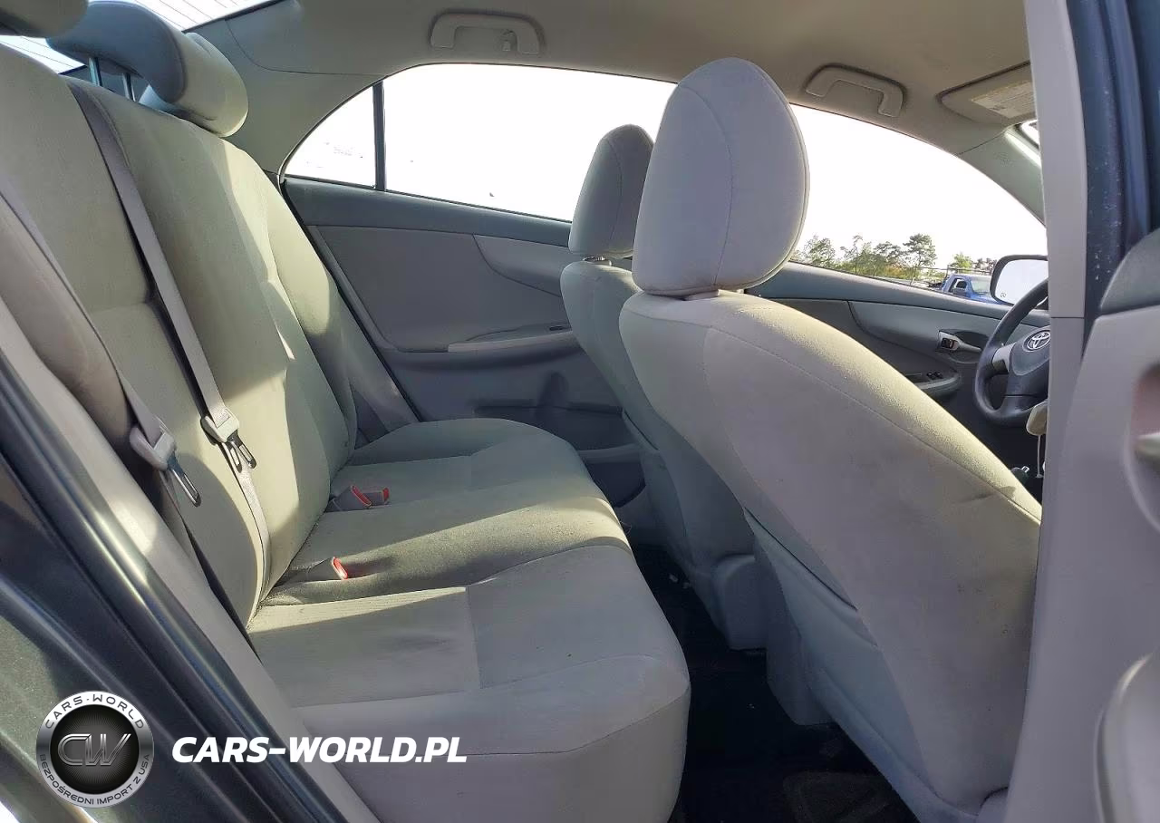 2010 Toyota Corolla Le VIN:2T1BU4EE6AC535348 - 10