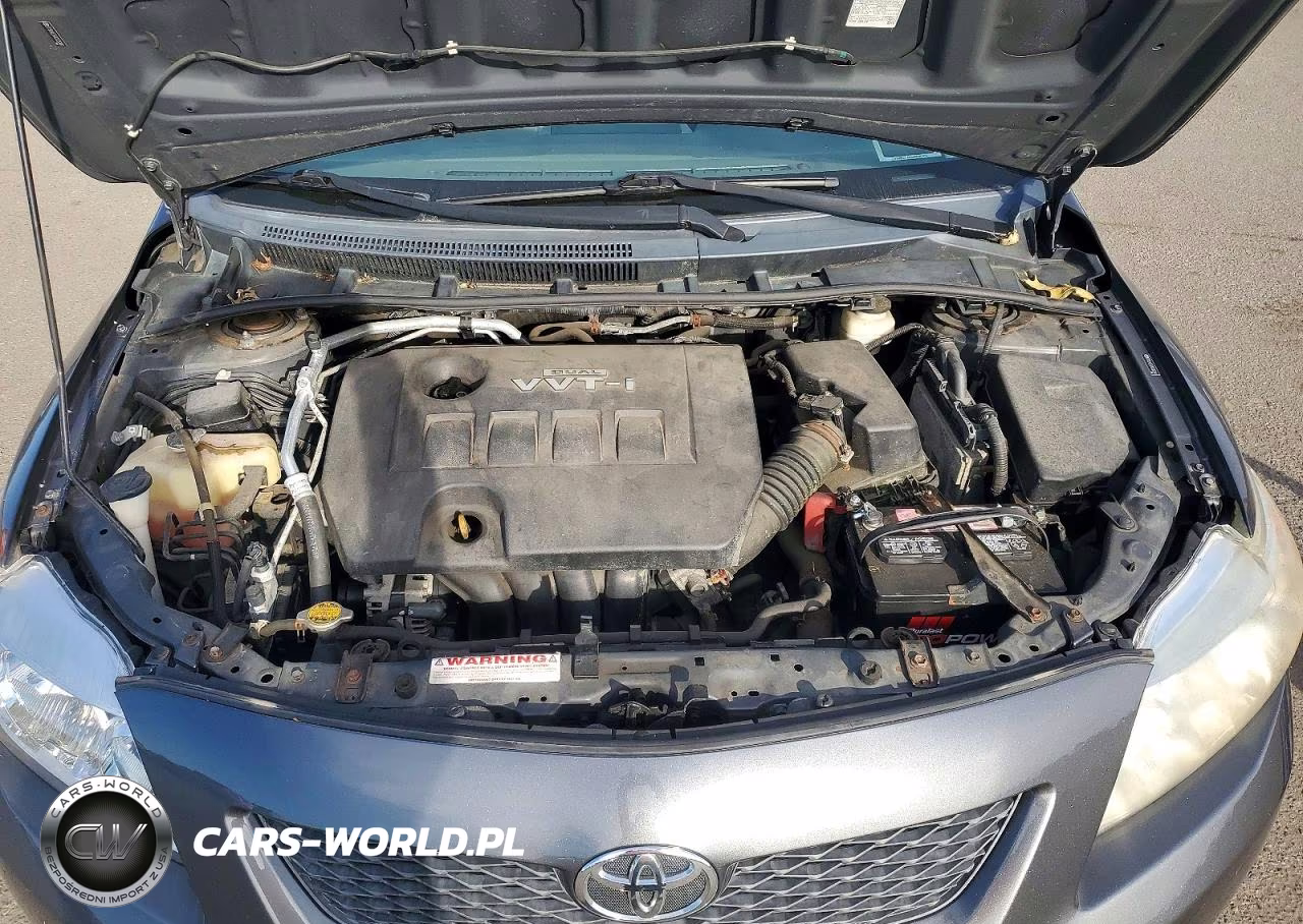 2010 Toyota Corolla Le VIN:2T1BU4EE6AC535348 - 11