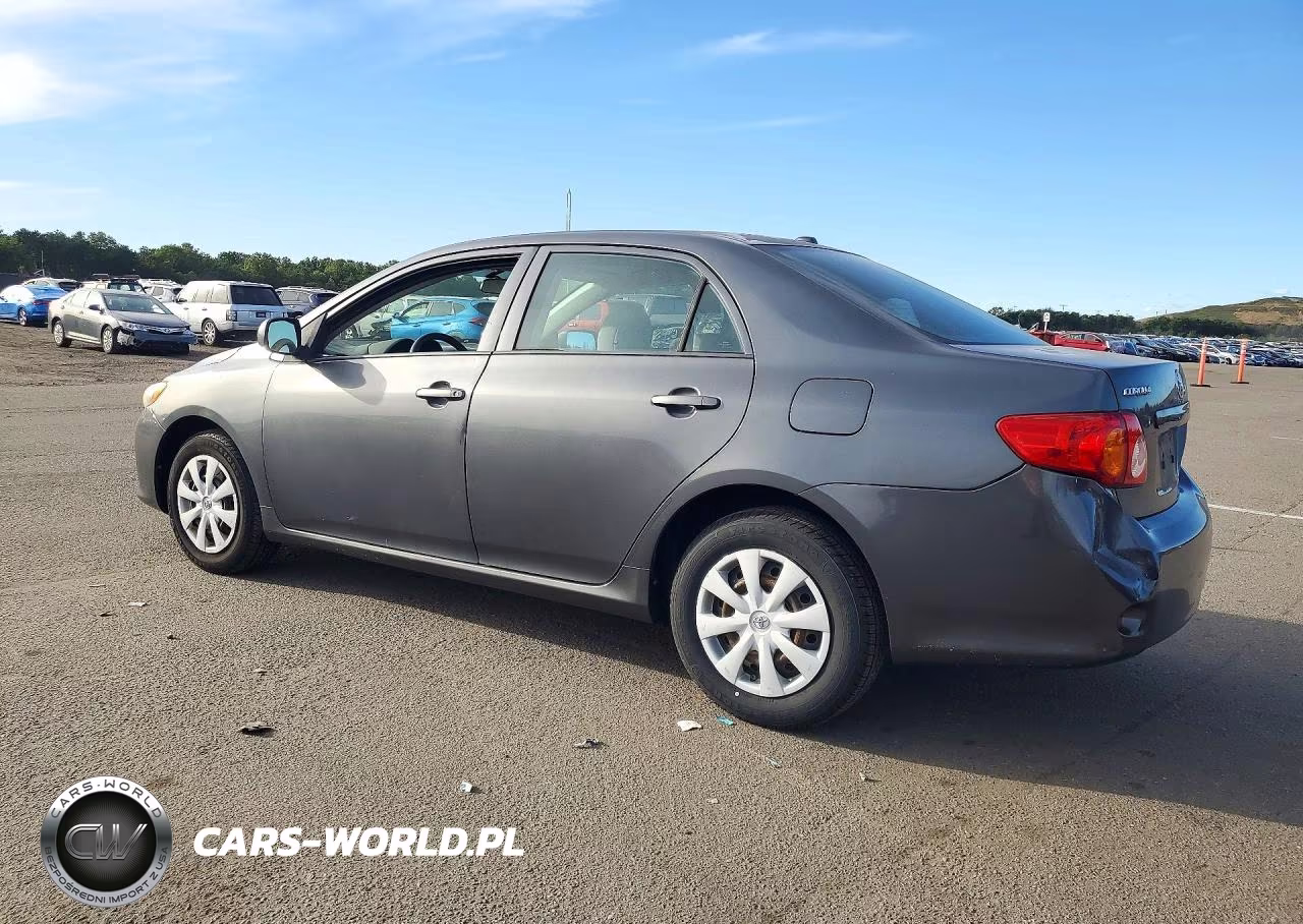 2010 Toyota Corolla Le VIN:2T1BU4EE6AC535348 - 2