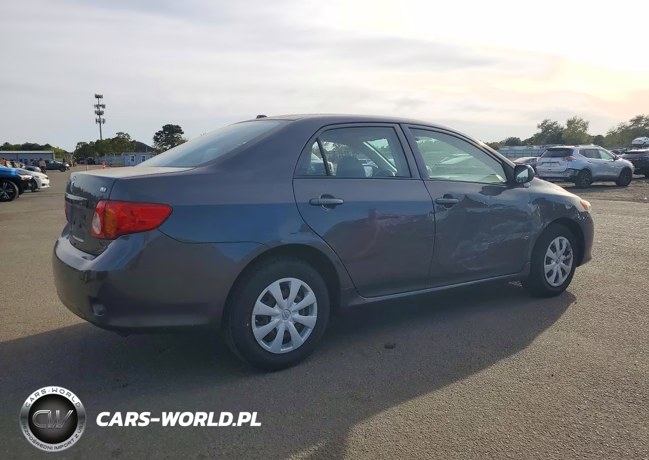 2010 Toyota Corolla Le VIN:2T1BU4EE6AC535348 - 3