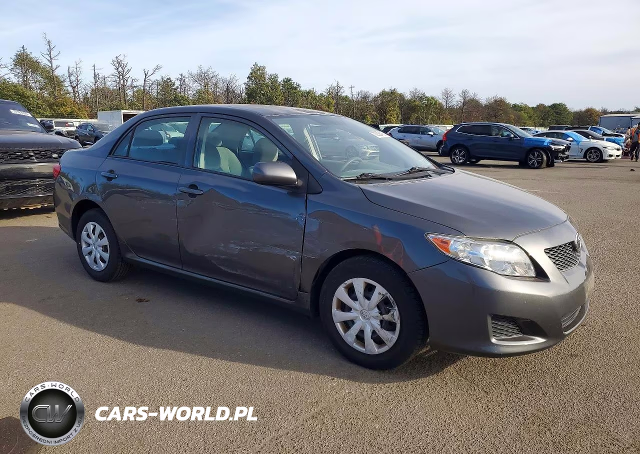 2010 Toyota Corolla Le VIN:2T1BU4EE6AC535348 - 4