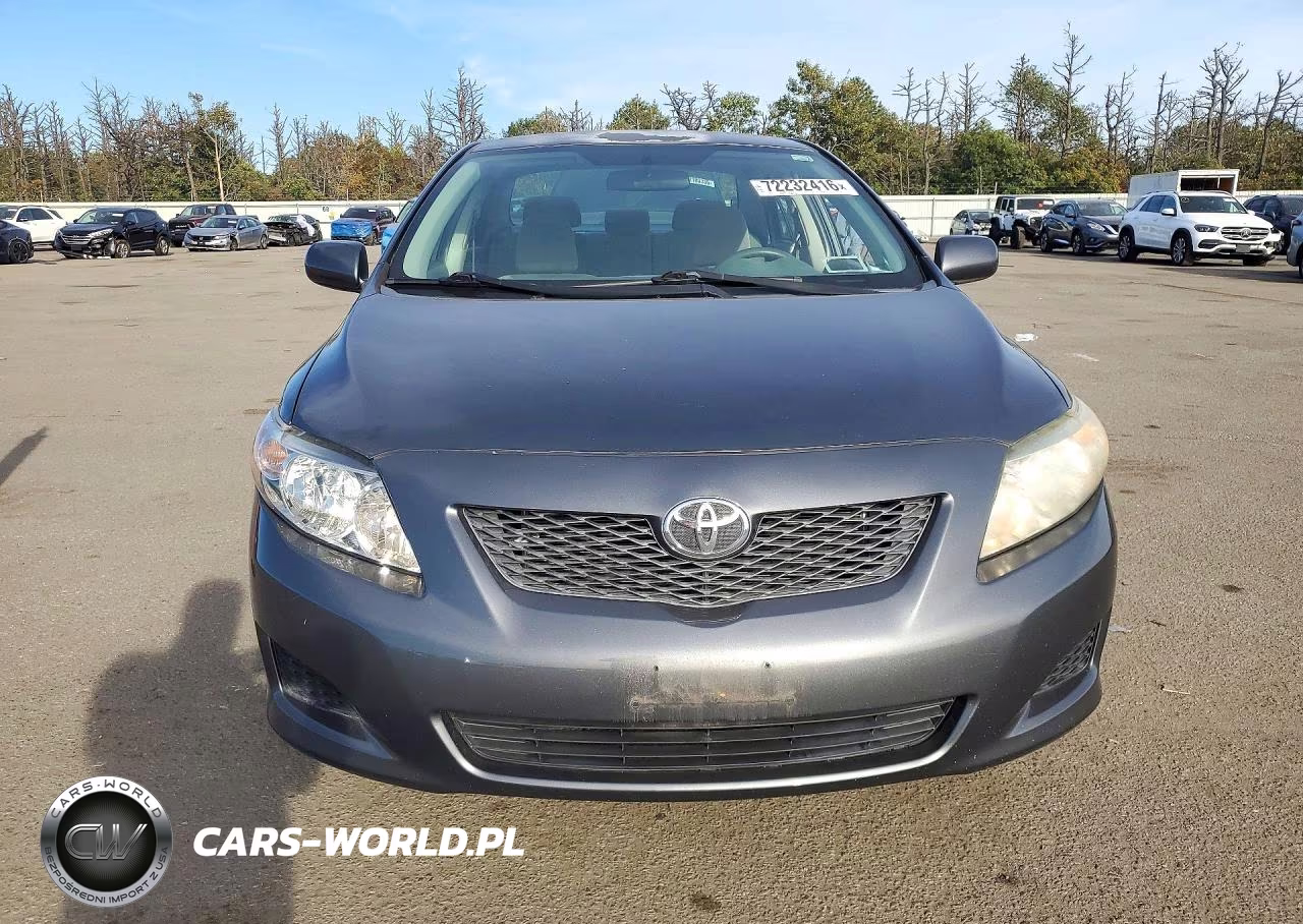 2010 Toyota Corolla Le VIN:2T1BU4EE6AC535348 - 5