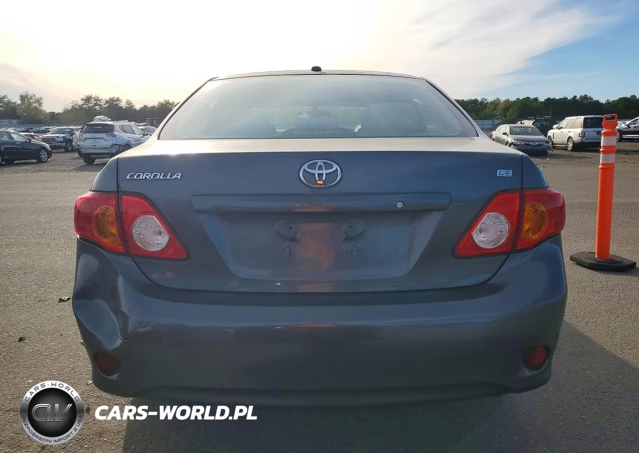 2010 Toyota Corolla Le VIN:2T1BU4EE6AC535348 - 6