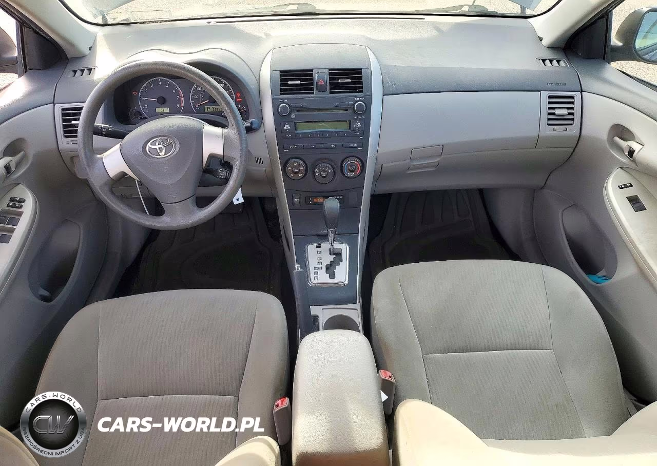 2010 Toyota Corolla Le VIN:2T1BU4EE6AC535348 - 8