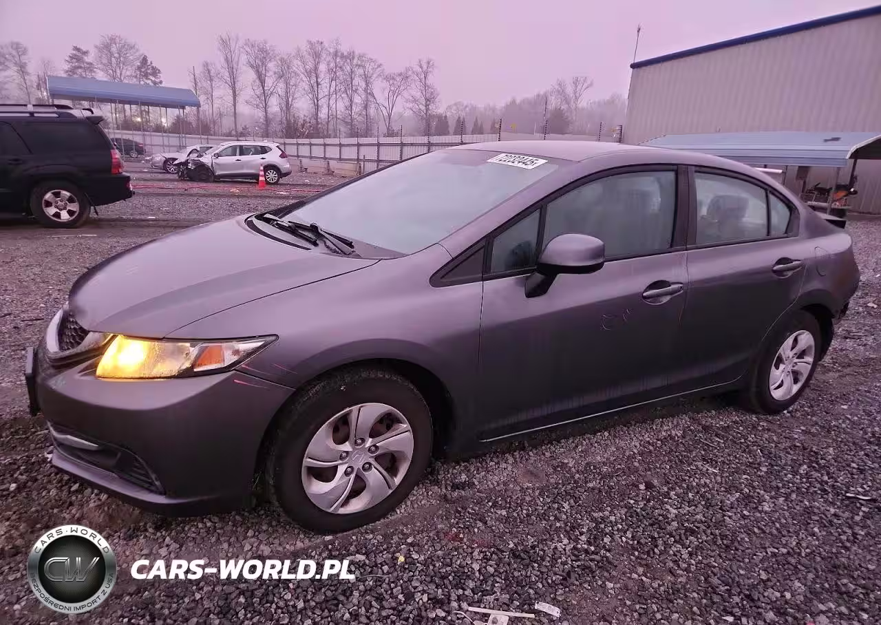 2013 Honda Civic Lx
