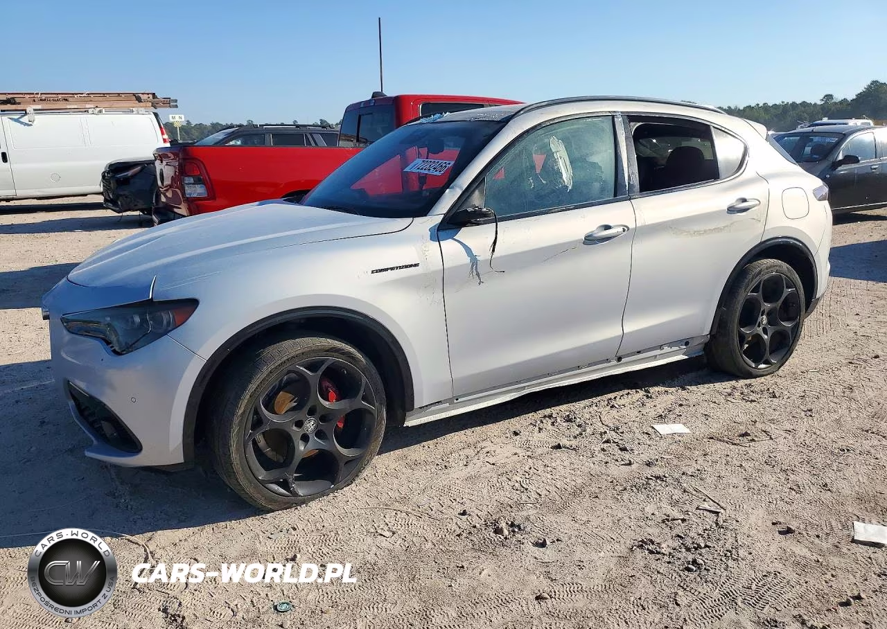 2024 Alfa Romeo Stelvio Ti VIN:ZASPAKBN8R7D75176 - 1