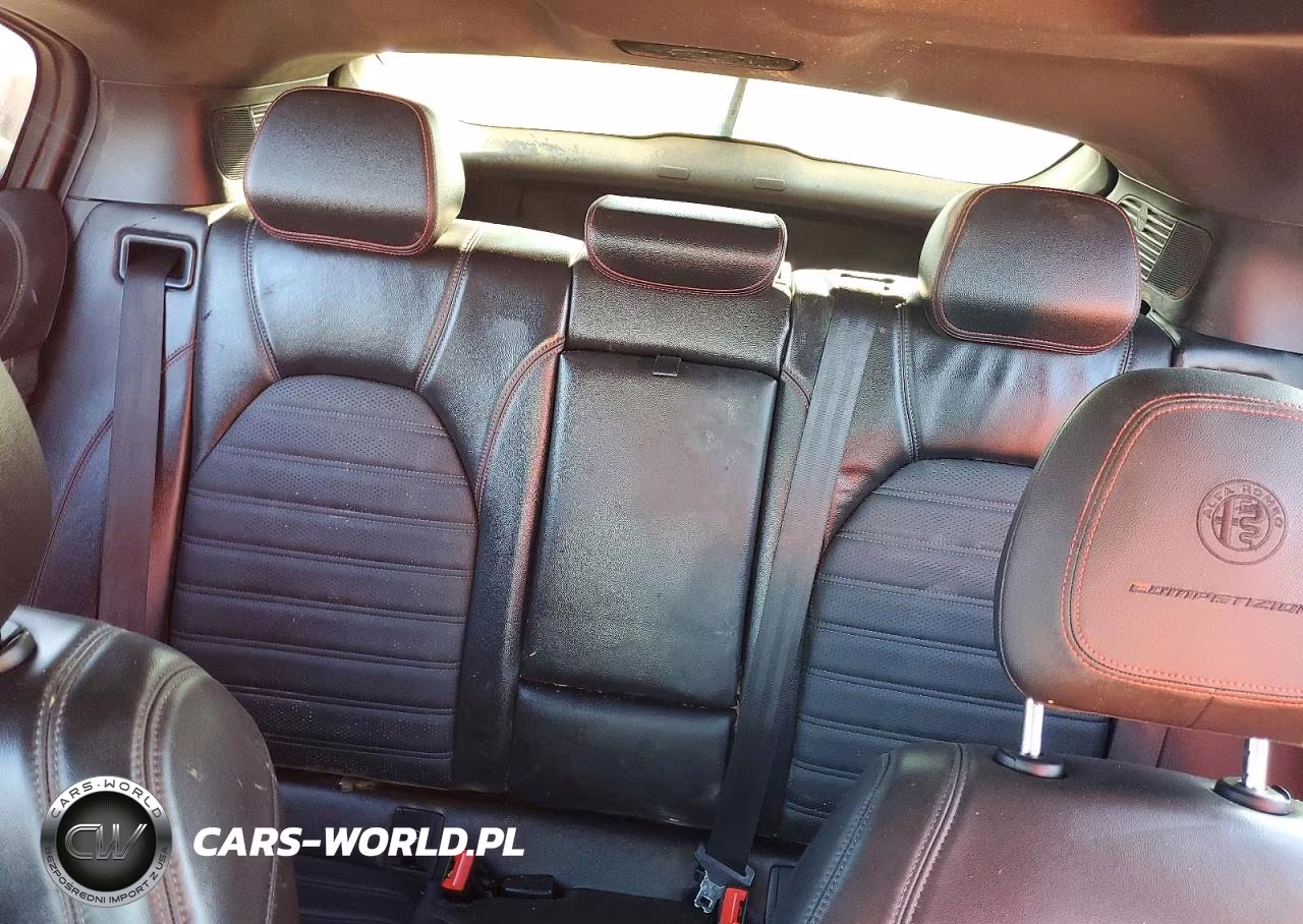 2024 Alfa Romeo Stelvio Ti VIN:ZASPAKBN8R7D75176 - 10