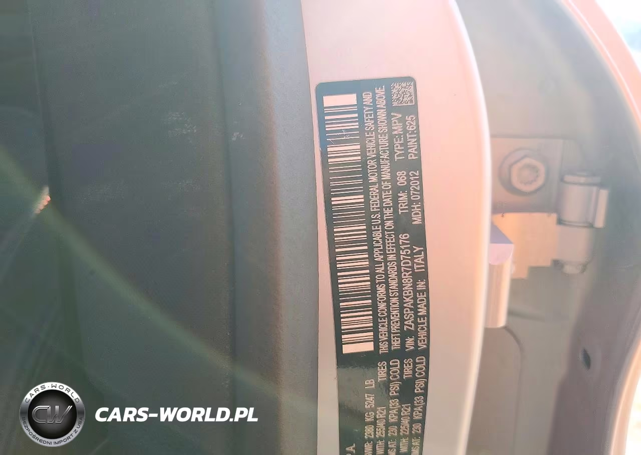 2024 Alfa Romeo Stelvio Ti VIN:ZASPAKBN8R7D75176 - 13