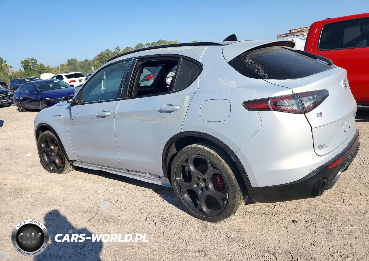 2024 Alfa Romeo Stelvio Ti VIN:ZASPAKBN8R7D75176 - 2