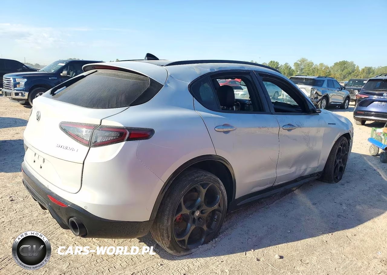 2024 Alfa Romeo Stelvio Ti VIN:ZASPAKBN8R7D75176 - 3