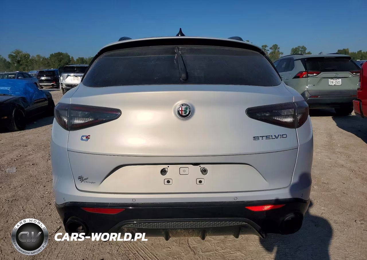 2024 Alfa Romeo Stelvio Ti VIN:ZASPAKBN8R7D75176 - 6
