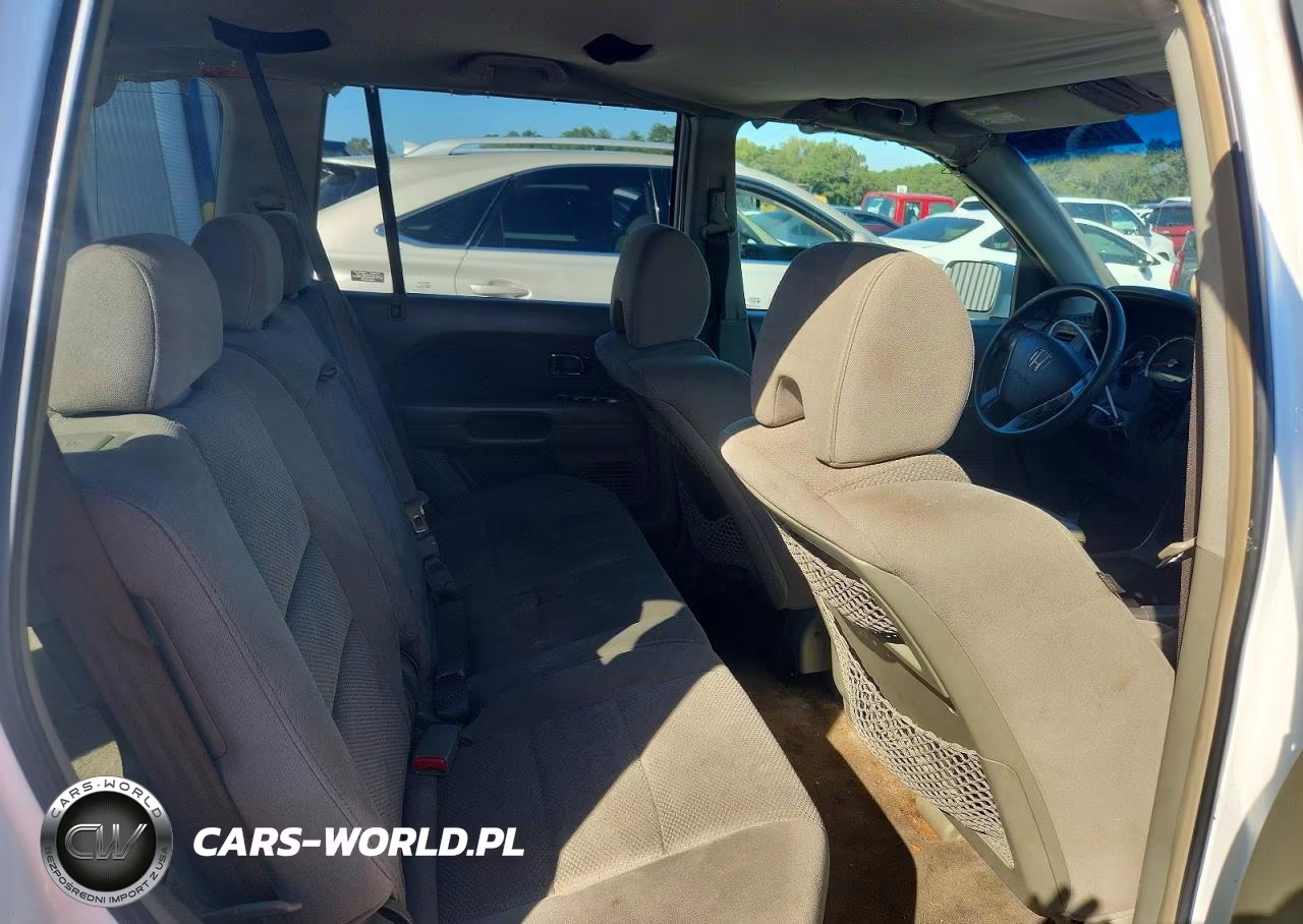 2006 Honda Pilot Ex VIN:5FNYF28456B049418 - 11