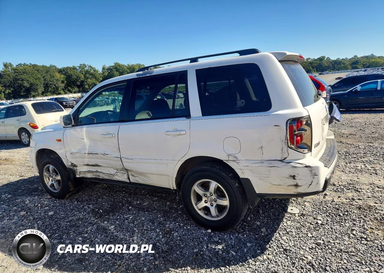 2006 Honda Pilot Ex VIN:5FNYF28456B049418 - 2