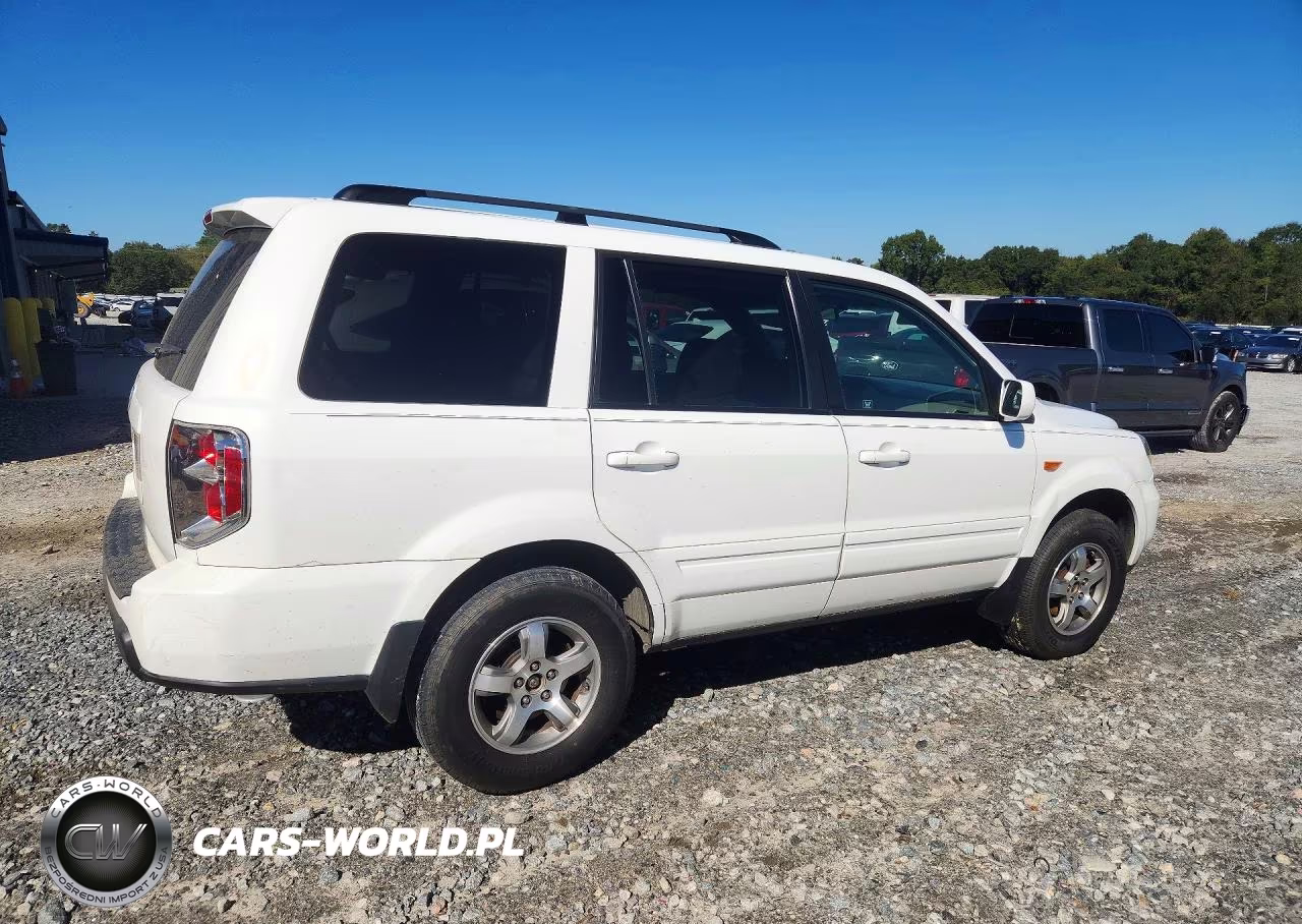 2006 Honda Pilot Ex VIN:5FNYF28456B049418 - 3