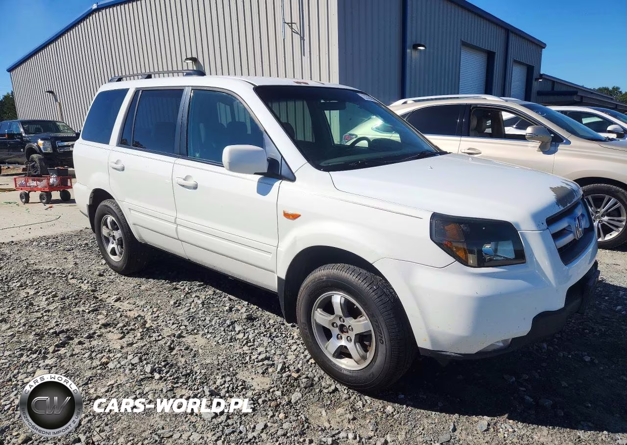2006 Honda Pilot Ex VIN:5FNYF28456B049418 - 4